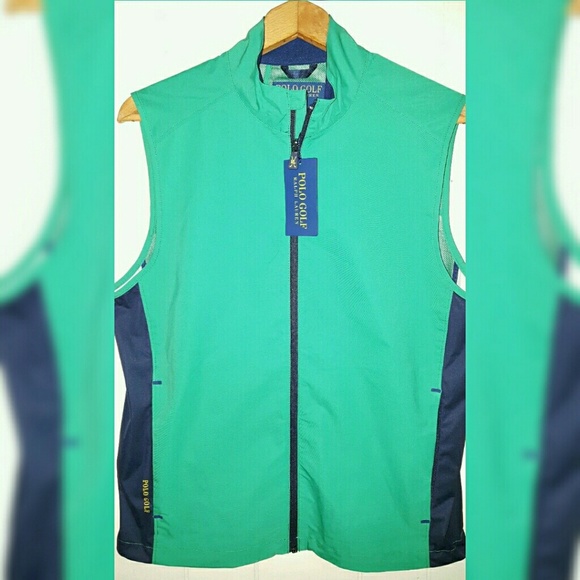 polo golf vest